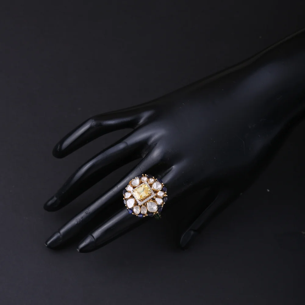 Polki  Rings